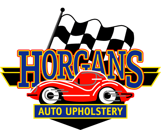 Horgan's auto upholstery logo Horgan's auto upholstery logo