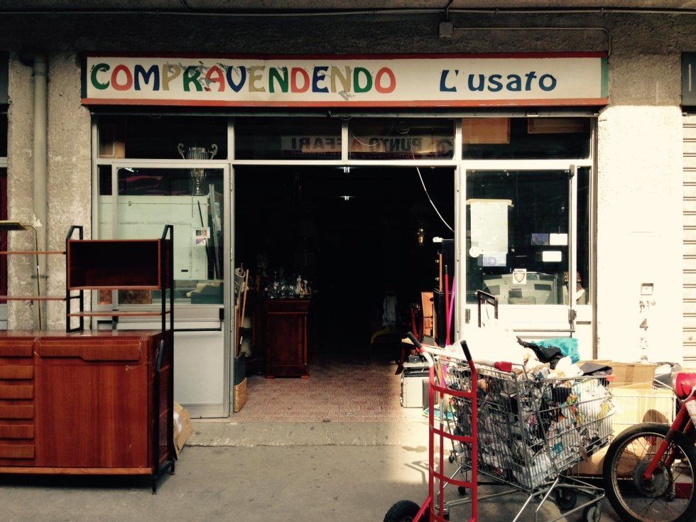 Esterno negozio