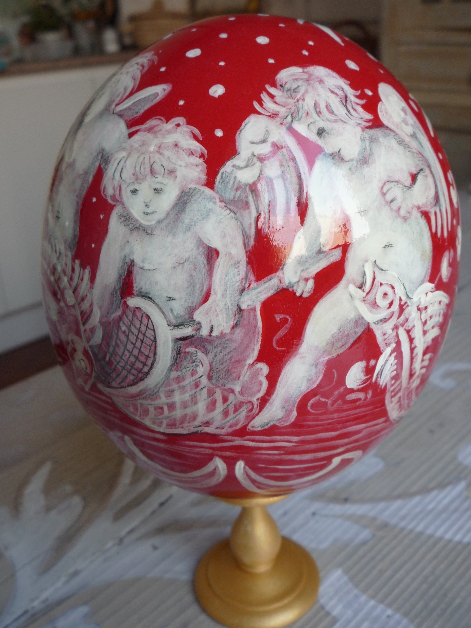 animali, cani, gatti, cavalli,  quadri, ritratti, dipinti, su misura, animali vestiti, oggetti, arredi, uova dipeinte, piatti, decorazioni, trompe, fiori, stencil, decoupage, carta, colla, matita, pennello, olio su tela , riviste, pubblicazioni, eventi, Marina Rigolone, artista, pittrice, decoratrice,