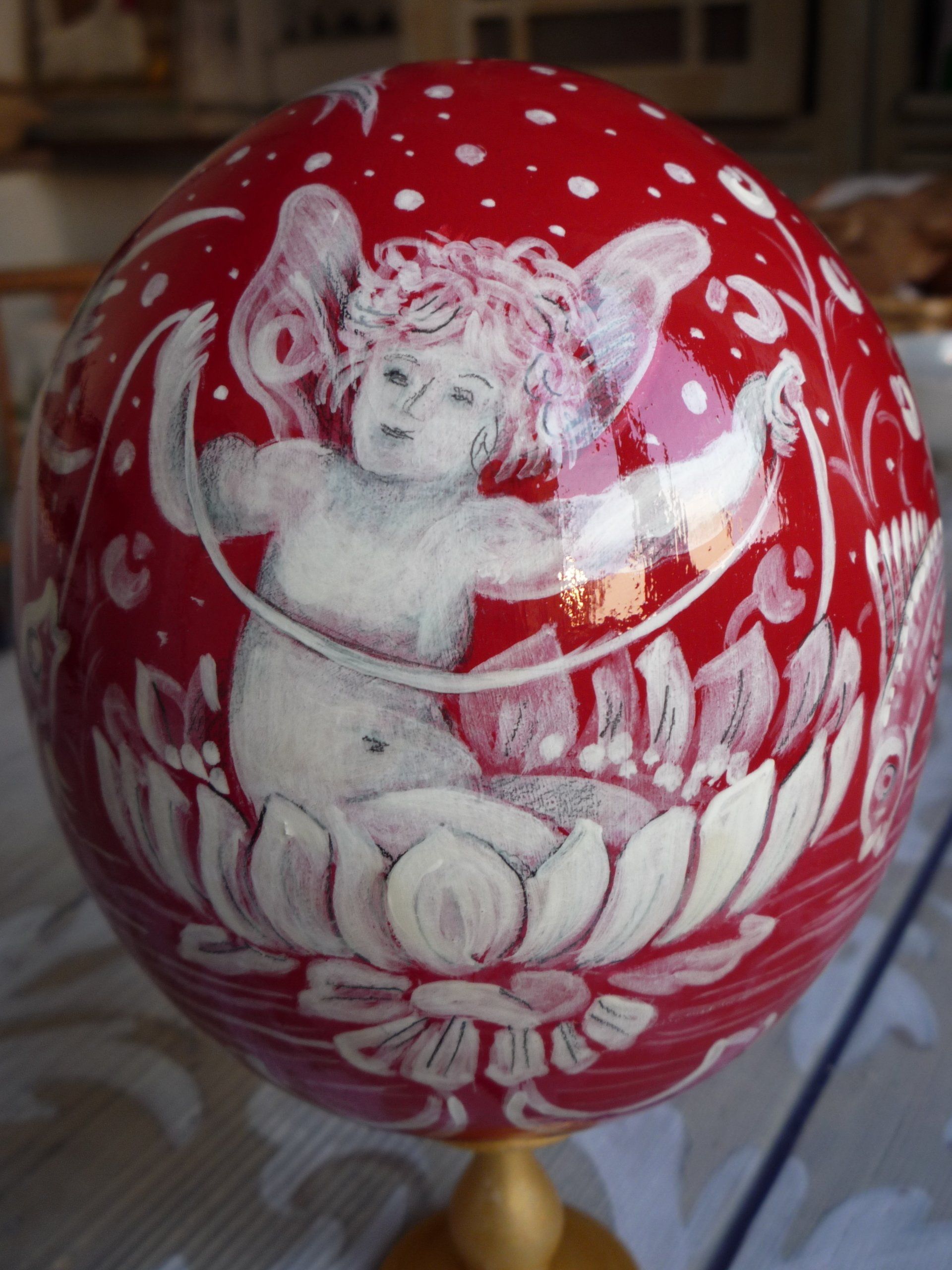 animali, cani, gatti, cavalli,  quadri, ritratti, dipinti, su misura, animali vestiti, oggetti, arredi, uova dipeinte, piatti, decorazioni, trompe, fiori, stencil, decoupage, carta, colla, matita, pennello, olio su tela , riviste, pubblicazioni, eventi, Marina Rigolone, artista, pittrice, decoratrice,