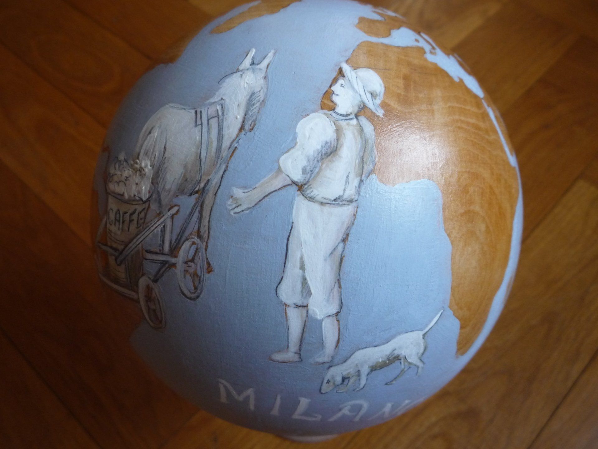 animali, cani, gatti, cavalli,  quadri, ritratti, dipinti, su misura, animali vestiti, oggetti, arredi, uova dipeinte, piatti, decorazioni, trompe, fiori, stencil, decoupage, carta, colla, matita, pennello, olio su tela , riviste, pubblicazioni, eventi, Marina Rigolone, artista, pittrice, decoratrice,