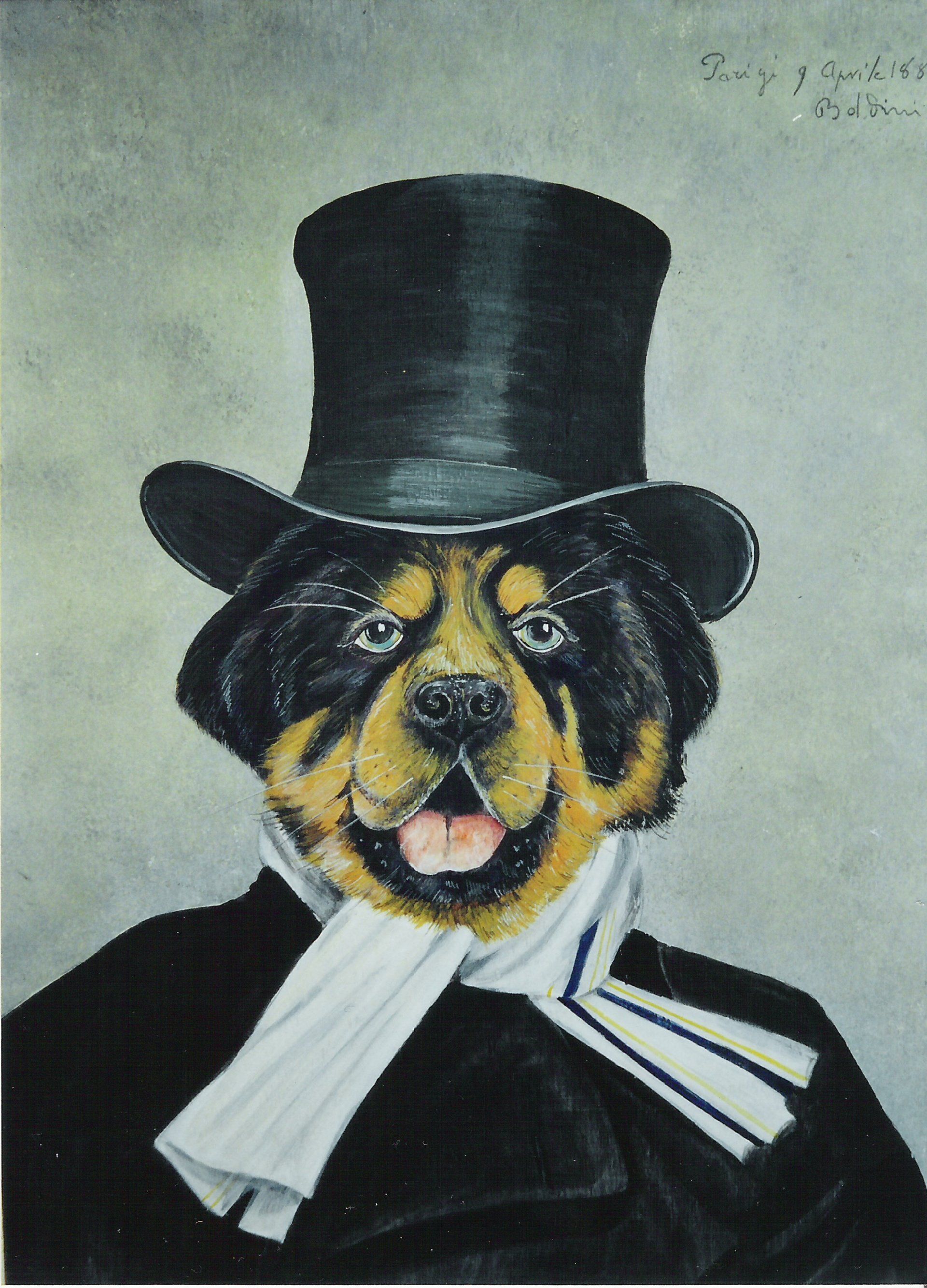 Ritratti di animali vestiti animali, quadri, ritratti, dipinti, su misura, animali vestiti, oggetti, arredi, uova dipeinte, piatti, decorazioni, trompe, fiori, stencil, decoupage, carta, colla, matita, pennello, olio su tela , riviste, pubblicazioni, eventi, Marina Rigolone, artista, pittrice, decoratrice,