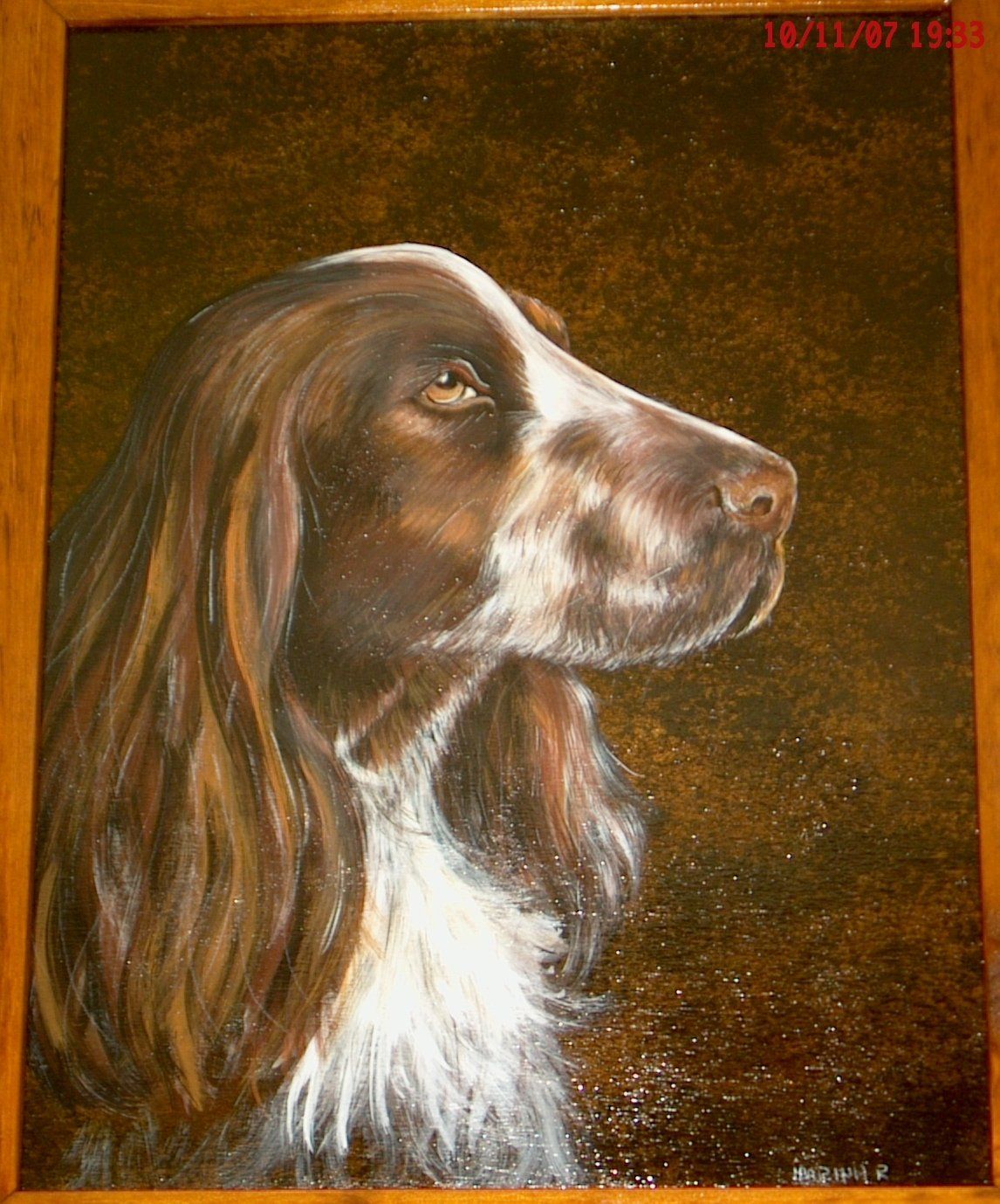 animali, quadri, ritratti, dipinti, su misura, animali vestiti, oggetti, arredi, uova dipeinte, piatti, decorazioni, trompe, fiori, stencil, decoupage, carta, colla, matita, pennello, olio su tela , riviste, pubblicazioni, eventi, Marina Rigolone, artista, pittrice, decoratrice,