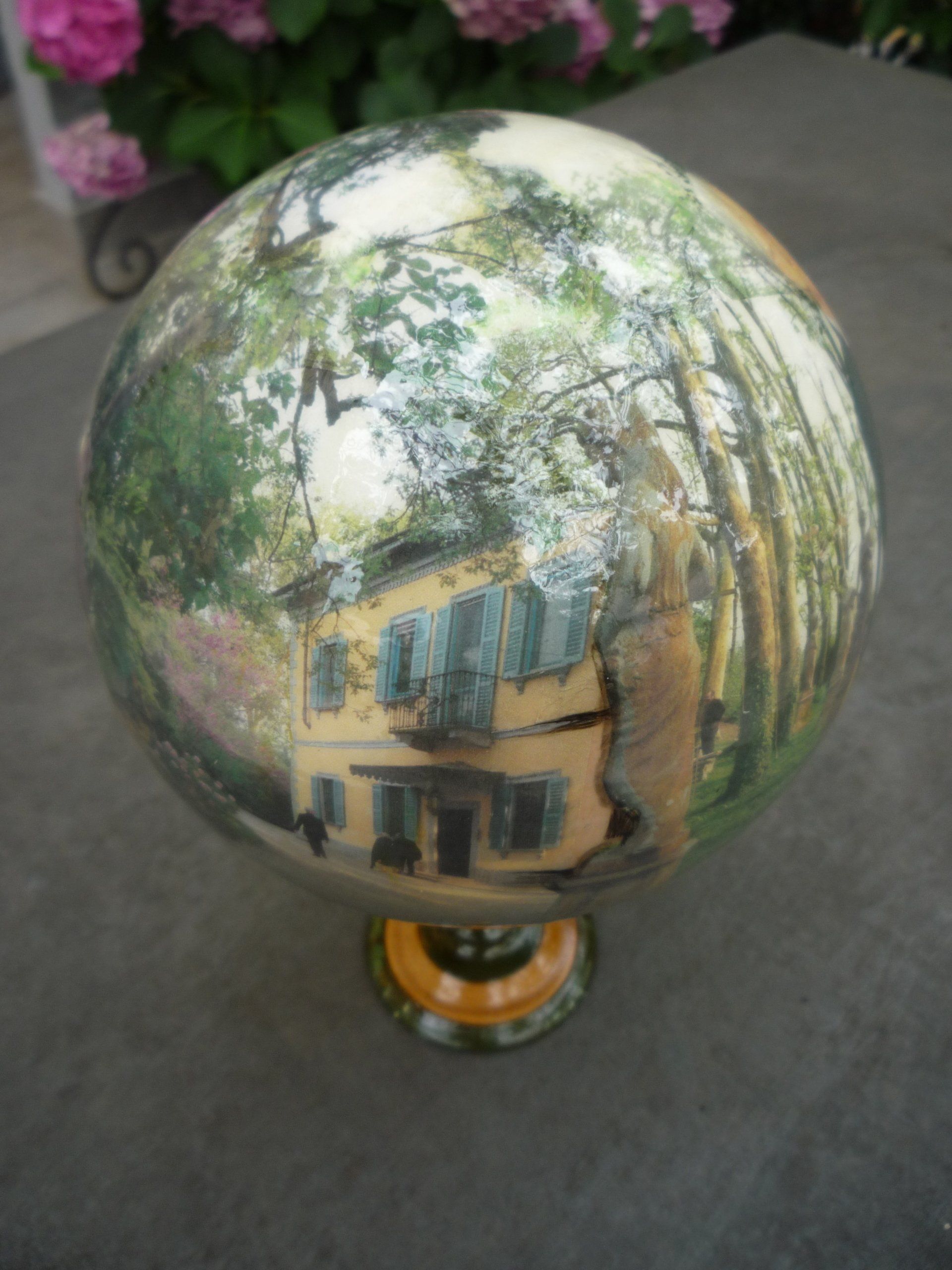 animali, cani, gatti, cavalli,  quadri, ritratti, dipinti, su misura, animali vestiti, oggetti, arredi, uova dipeinte, piatti, decorazioni, trompe, fiori, stencil, decoupage, carta, colla, matita, pennello, olio su tela , riviste, pubblicazioni, eventi, Marina Rigolone, artista, pittrice, decoratrice,