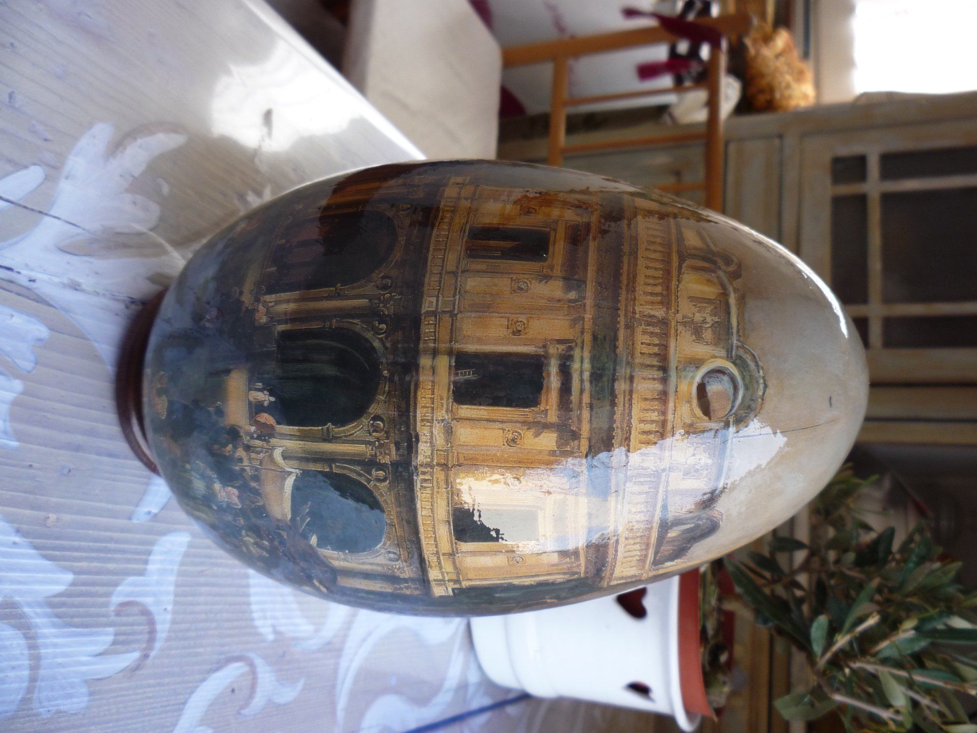 animali, cani, gatti, cavalli,  quadri, ritratti, dipinti, su misura, animali vestiti, oggetti, arredi, uova dipeinte, piatti, decorazioni, trompe, fiori, stencil, decoupage, carta, colla, matita, pennello, olio su tela , riviste, pubblicazioni, eventi, Marina Rigolone, artista, pittrice, decoratrice,