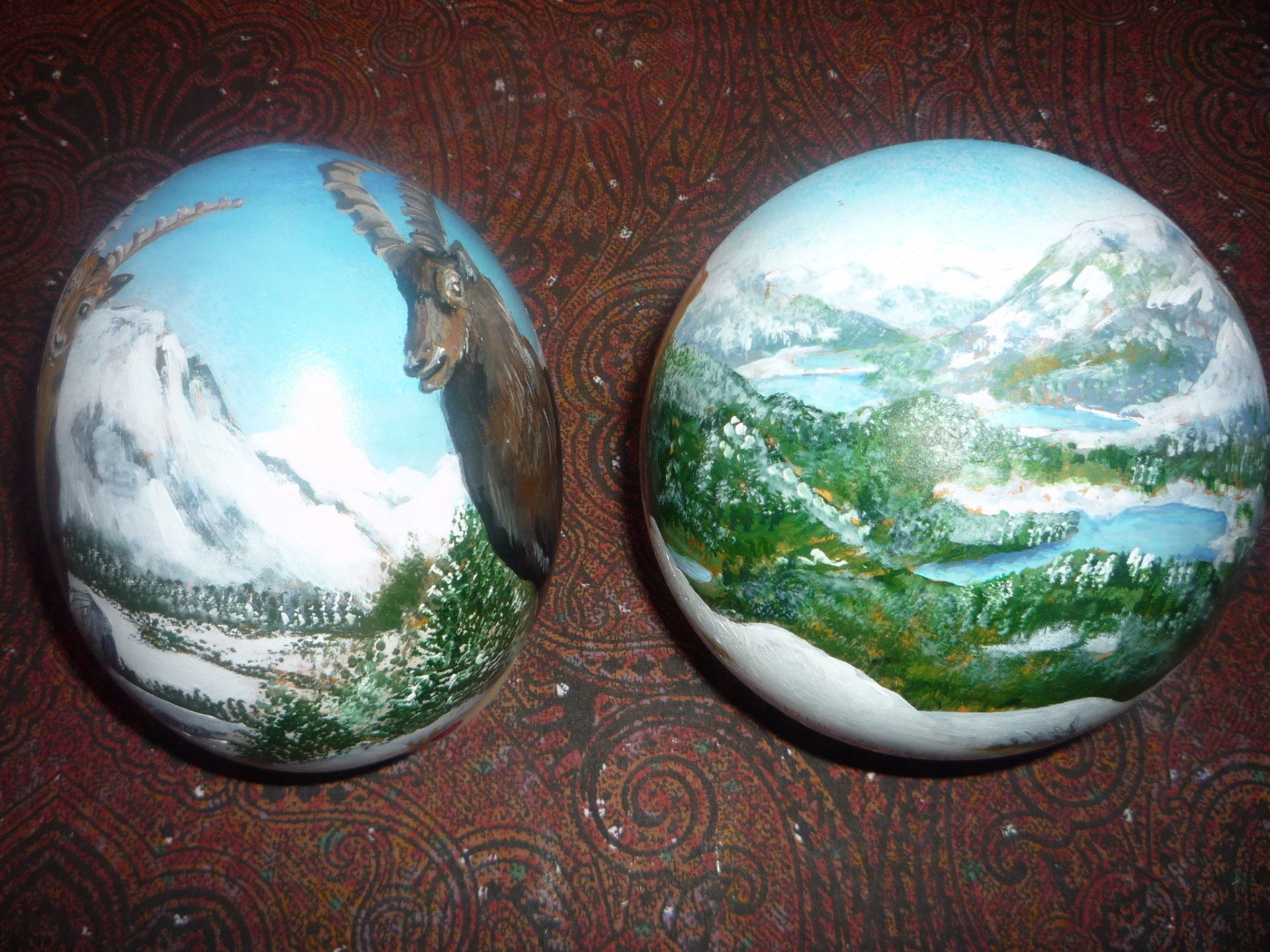 animali, cani, gatti, cavalli,  quadri, ritratti, dipinti, su misura, animali vestiti, oggetti, arredi, uova dipeinte, piatti, decorazioni, trompe, fiori, stencil, decoupage, carta, colla, matita, pennello, olio su tela , riviste, pubblicazioni, eventi, Marina Rigolone, artista, pittrice, decoratrice,