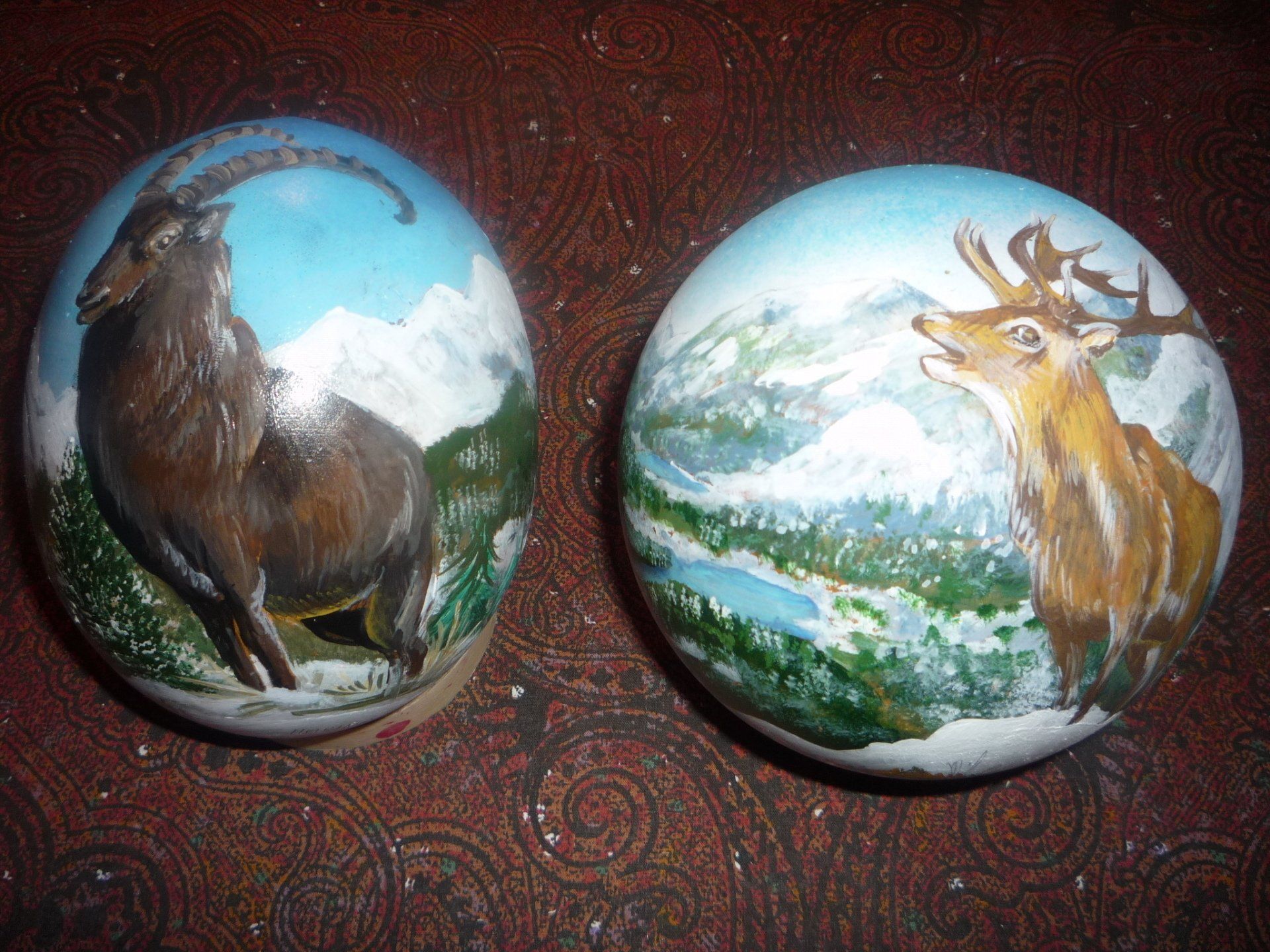 animali, cani, gatti, cavalli,  quadri, ritratti, dipinti, su misura, animali vestiti, oggetti, arredi, uova dipeinte, piatti, decorazioni, trompe, fiori, stencil, decoupage, carta, colla, matita, pennello, olio su tela , riviste, pubblicazioni, eventi, Marina Rigolone, artista, pittrice, decoratrice,