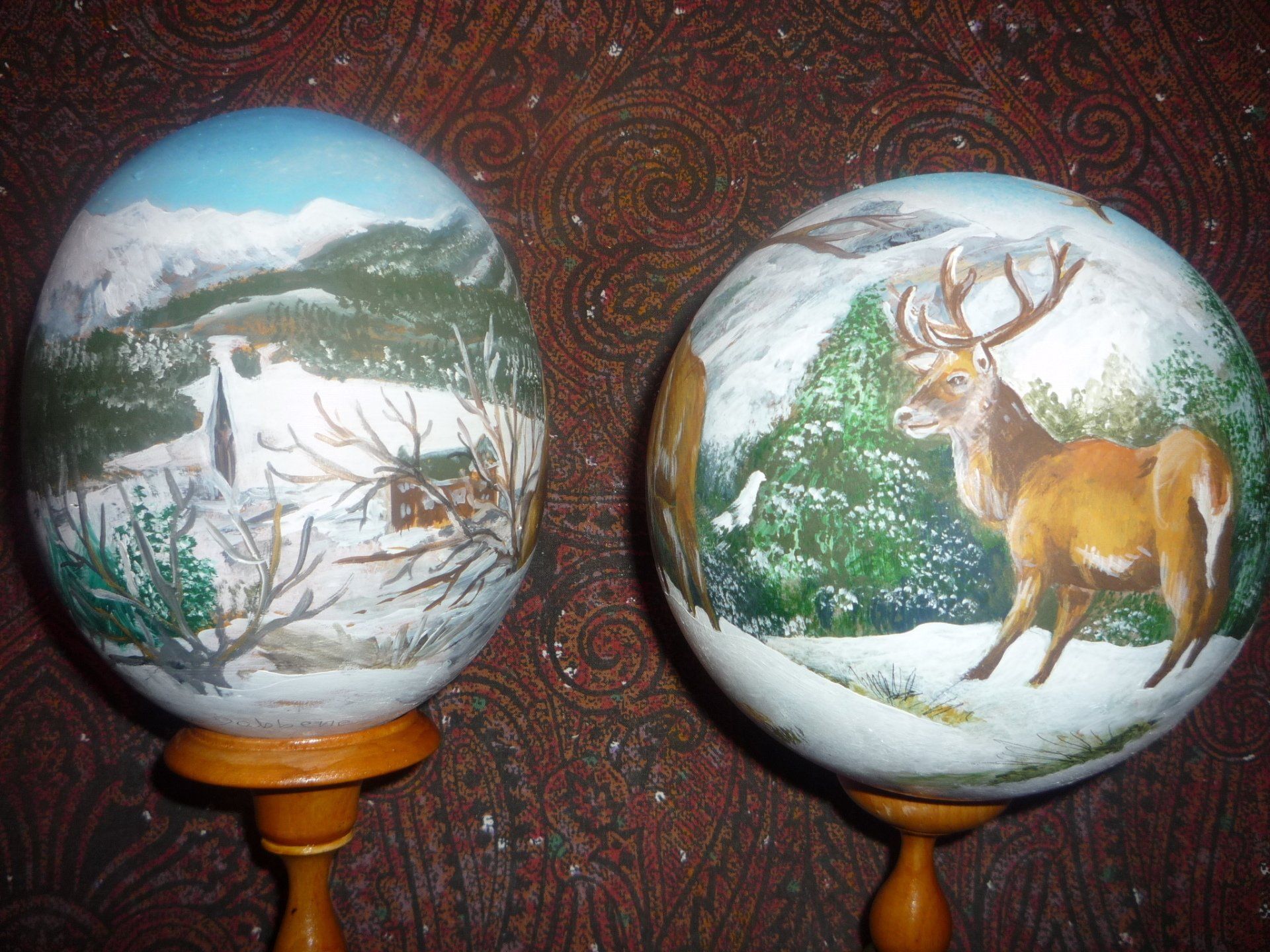 animali, cani, gatti, cavalli,  quadri, ritratti, dipinti, su misura, animali vestiti, oggetti, arredi, uova dipeinte, piatti, decorazioni, trompe, fiori, stencil, decoupage, carta, colla, matita, pennello, olio su tela , riviste, pubblicazioni, eventi, Marina Rigolone, artista, pittrice, decoratrice,
