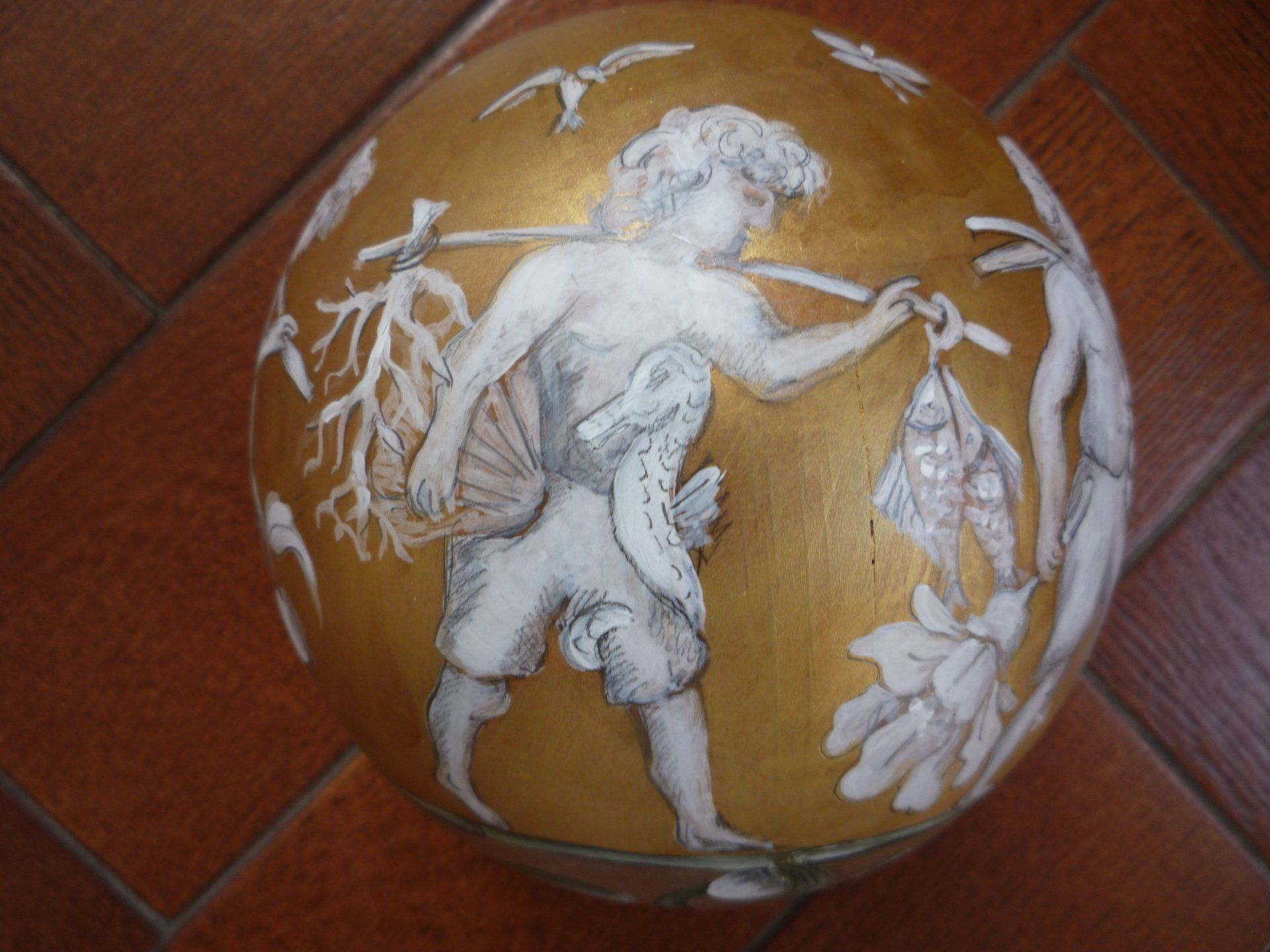 animali, cani, gatti, cavalli,  quadri, ritratti, dipinti, su misura, animali vestiti, oggetti, arredi, uova dipeinte, piatti, decorazioni, trompe, fiori, stencil, decoupage, carta, colla, matita, pennello, olio su tela , riviste, pubblicazioni, eventi, Marina Rigolone, artista, pittrice, decoratrice,
