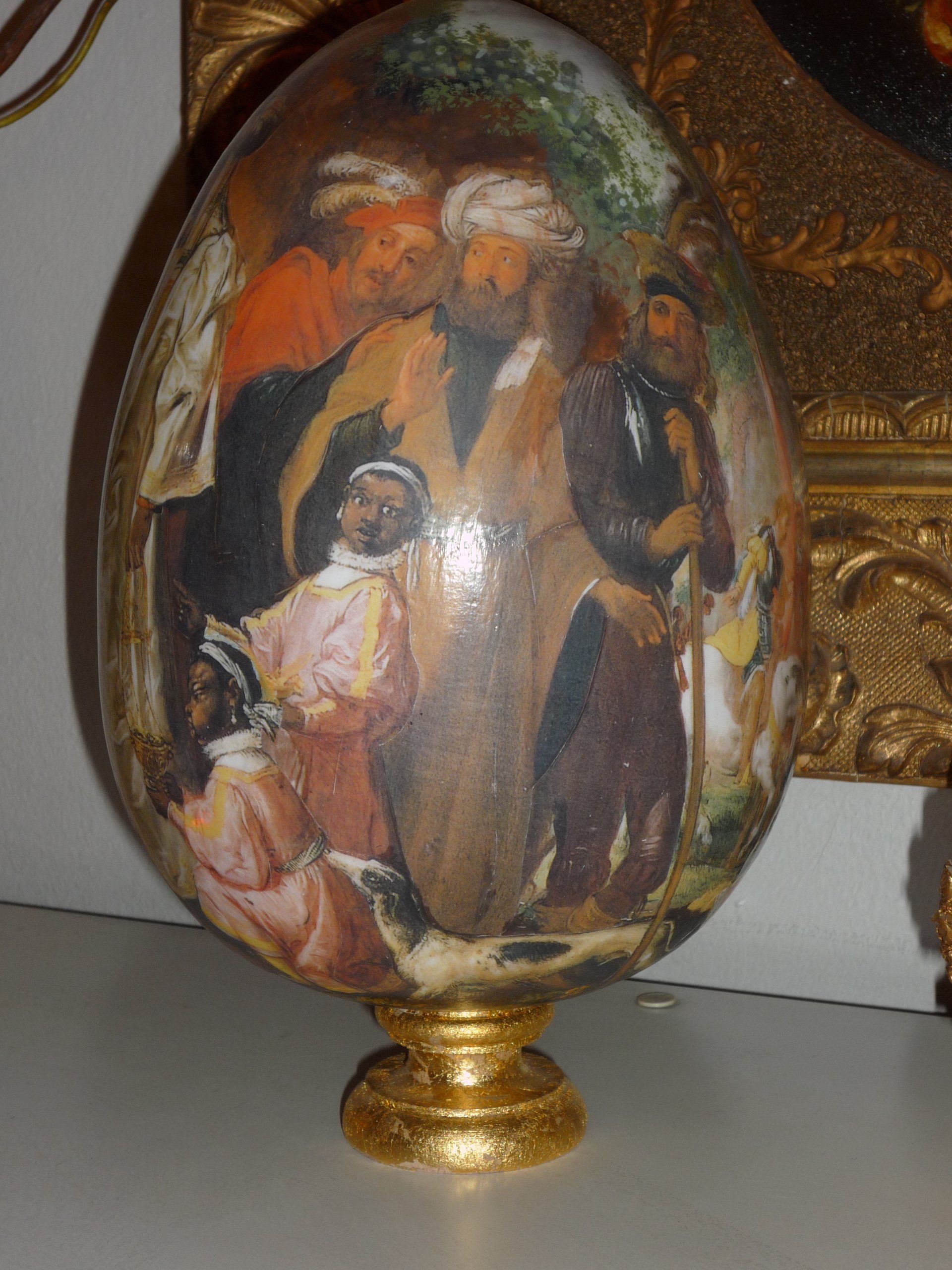 animali, cani, gatti, cavalli,  quadri, ritratti, dipinti, su misura, animali vestiti, oggetti, arredi, uova dipeinte, piatti, decorazioni, trompe, fiori, stencil, decoupage, carta, colla, matita, pennello, olio su tela , riviste, pubblicazioni, eventi, Marina Rigolone, artista, pittrice, decoratrice,