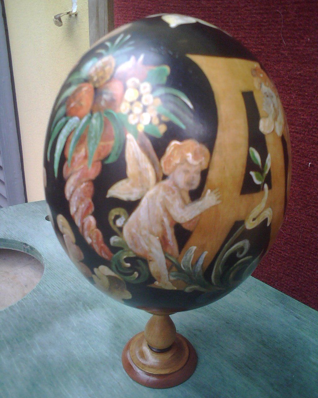animali, cani, gatti, cavalli,  quadri, ritratti, dipinti, su misura, animali vestiti, oggetti, arredi, uova dipeinte, piatti, decorazioni, trompe, fiori, stencil, decoupage, carta, colla, matita, pennello, olio su tela , riviste, pubblicazioni, eventi, Marina Rigolone, artista, pittrice, decoratrice,