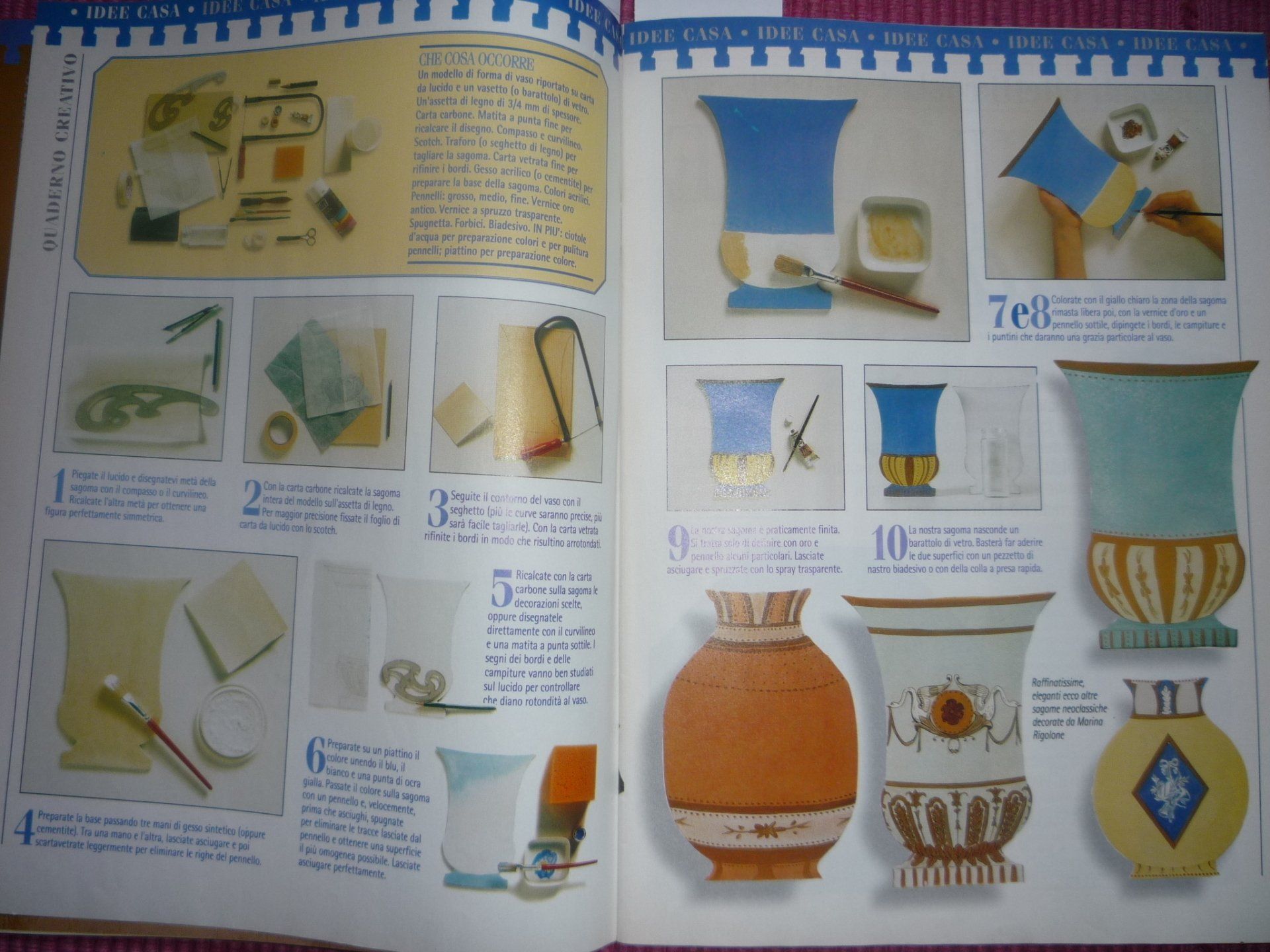 animali, cani, gatti, cavalli,  quadri, giornali, ritratti, dipinti, su misura, animali vestiti, oggetti, arredi, uova dipinte, piatti, decorazioni, trompe, fiori, stencil, decoupage, carta, colla, matita, pennello, olio su tela , riviste, libri, pubblicazioni, eventi, Marina Rigolone, artista, pittrice, decoratrice,
