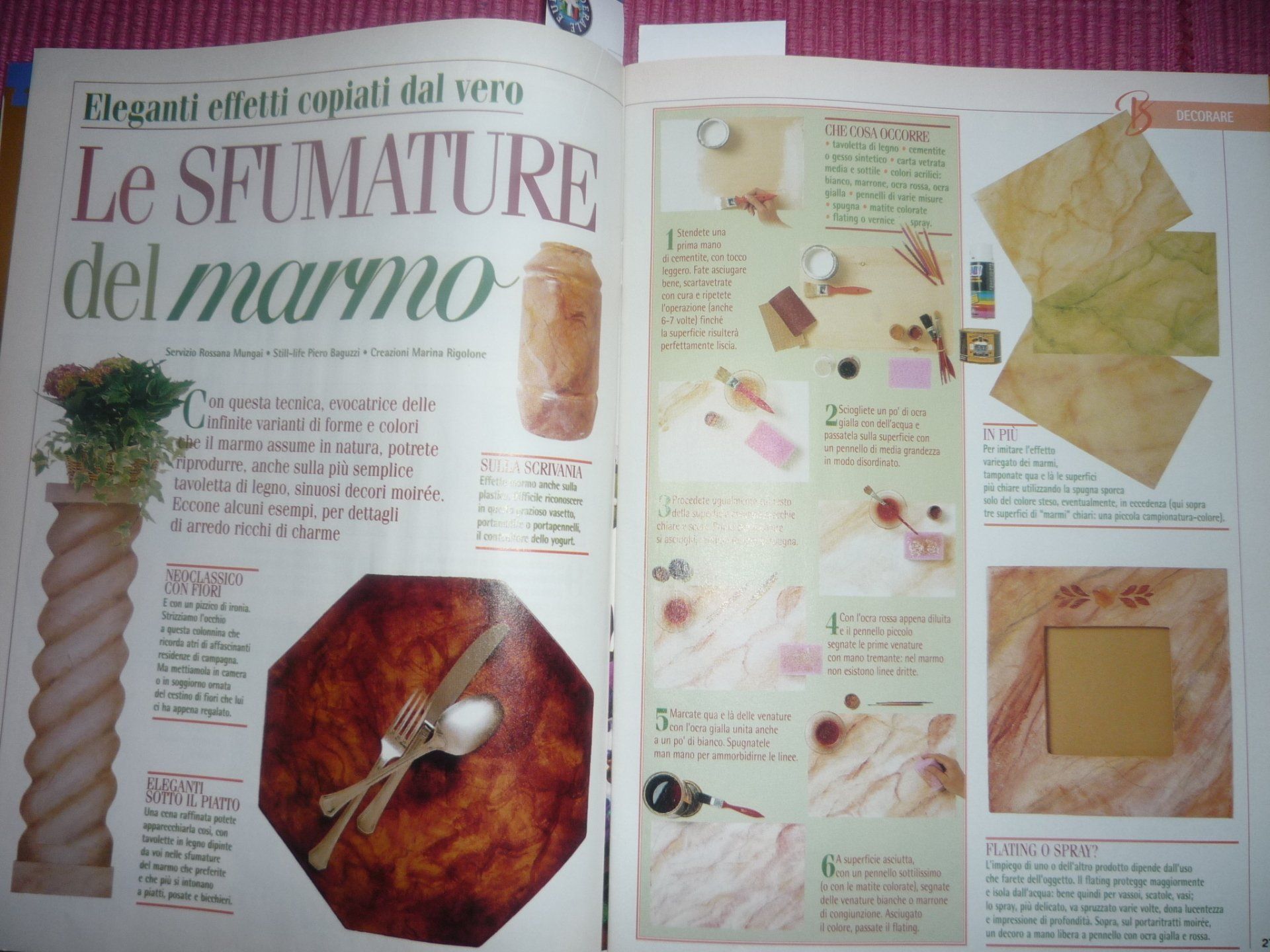 animali, cani, gatti, cavalli,  quadri, giornali, ritratti, dipinti, su misura, animali vestiti, oggetti, arredi, uova dipinte, piatti, decorazioni, trompe, fiori, stencil, decoupage, carta, colla, matita, pennello, olio su tela , riviste, libri, pubblicazioni, eventi, Marina Rigolone, artista, pittrice, decoratrice,