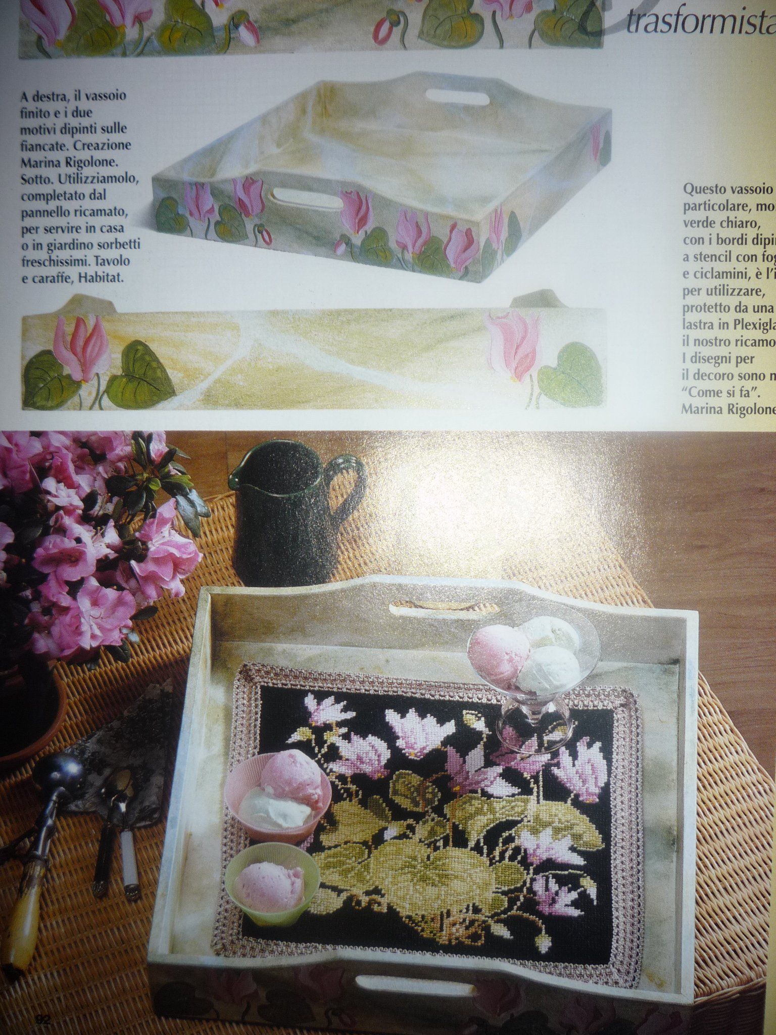 animali, cani, gatti, cavalli,  quadri, giornali, ritratti, dipinti, su misura, animali vestiti, oggetti, arredi, uova dipinte, piatti, decorazioni, trompe, fiori, stencil, decoupage, carta, colla, matita, pennello, olio su tela , riviste, libri, pubblicazioni, eventi, Marina Rigolone, artista, pittrice, decoratrice,