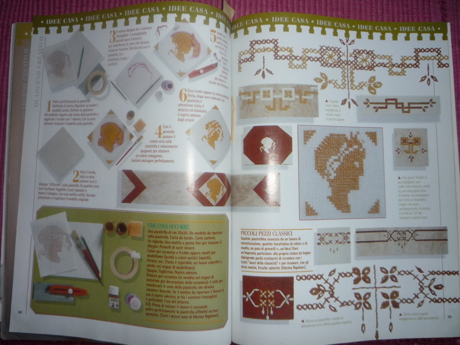 animali, cani, gatti, cavalli,  quadri, giornali, ritratti, dipinti, su misura, animali vestiti, oggetti, arredi, uova dipinte, piatti, decorazioni, trompe, fiori, stencil, decoupage, carta, colla, matita, pennello, olio su tela , riviste, libri, pubblicazioni, eventi, Marina Rigolone, artista, pittrice, decoratrice,