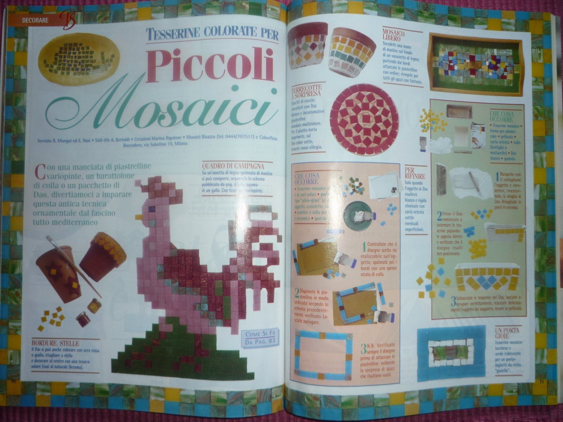 animali, cani, gatti, cavalli,  quadri, giornali, ritratti, dipinti, su misura, animali vestiti, oggetti, arredi, uova dipinte, piatti, decorazioni, trompe, fiori, stencil, decoupage, carta, colla, matita, pennello, olio su tela , riviste, libri, pubblicazioni, eventi, Marina Rigolone, artista, pittrice, decoratrice,