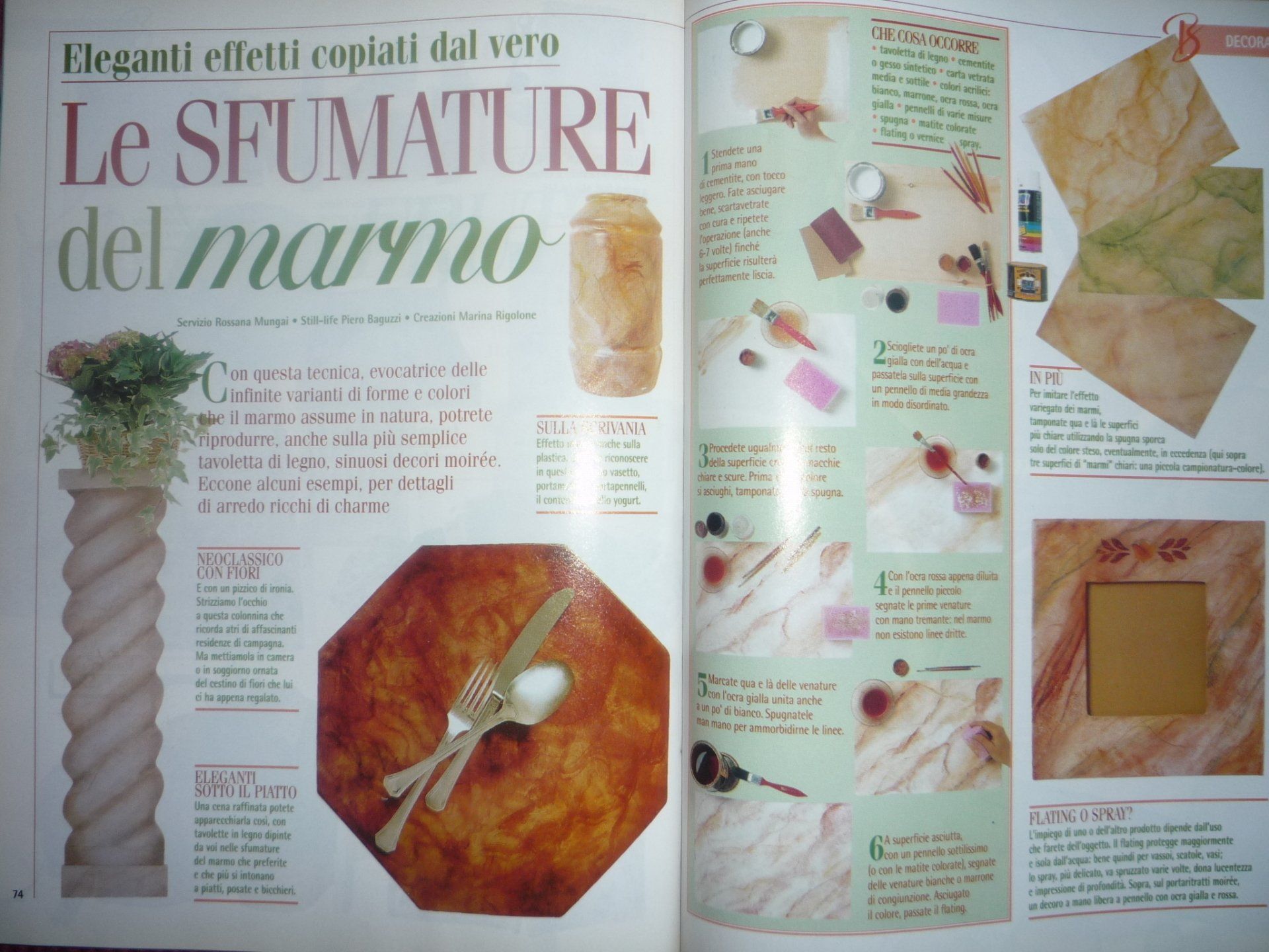 animali, cani, gatti, cavalli,  quadri, giornali, ritratti, dipinti, su misura, animali vestiti, oggetti, arredi, uova dipinte, piatti, decorazioni, trompe, fiori, stencil, decoupage, carta, colla, matita, pennello, olio su tela , riviste, libri, pubblicazioni, eventi, Marina Rigolone, artista, pittrice, decoratrice,