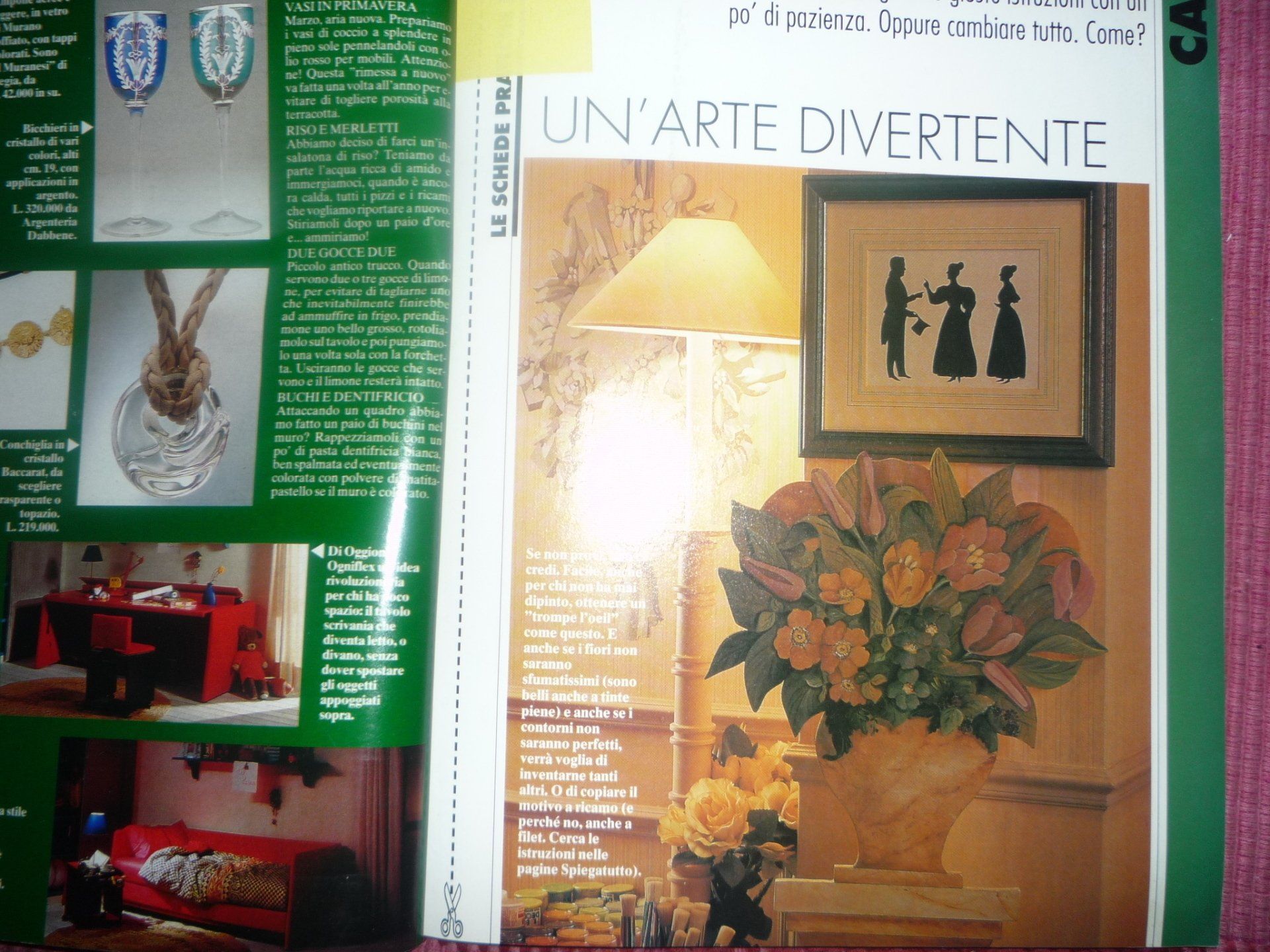 animali, cani, gatti, cavalli,  quadri, giornali, ritratti, dipinti, su misura, animali vestiti, oggetti, arredi, uova dipinte, piatti, decorazioni, trompe, fiori, stencil, decoupage, carta, colla, matita, pennello, olio su tela , riviste, libri, pubblicazioni, eventi, Marina Rigolone, artista, pittrice, decoratrice,
