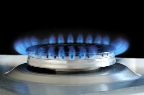 Gas Burning On Kitchen Gas Stove — Jasper, IN — Dubois County L.P. Gas, Inc. Gas Burning On Kitchen Gas Stove — Jasper, IN — Dubois County L.P. Gas, Inc.