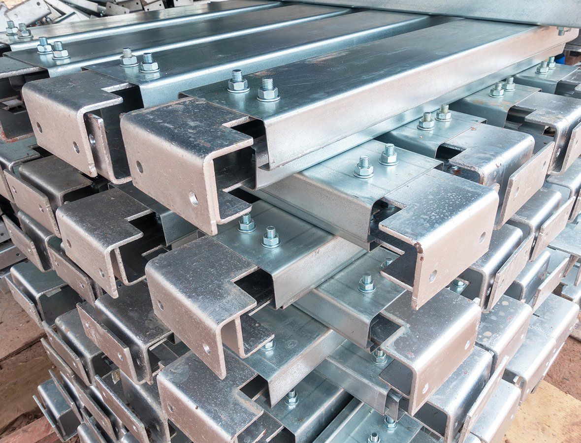 Steel Galvanized Support for Siding — Houston, TX — Southwest Galvanizing Steel Galvanized Support for Siding — Houston, TX — Southwest Galvanizing