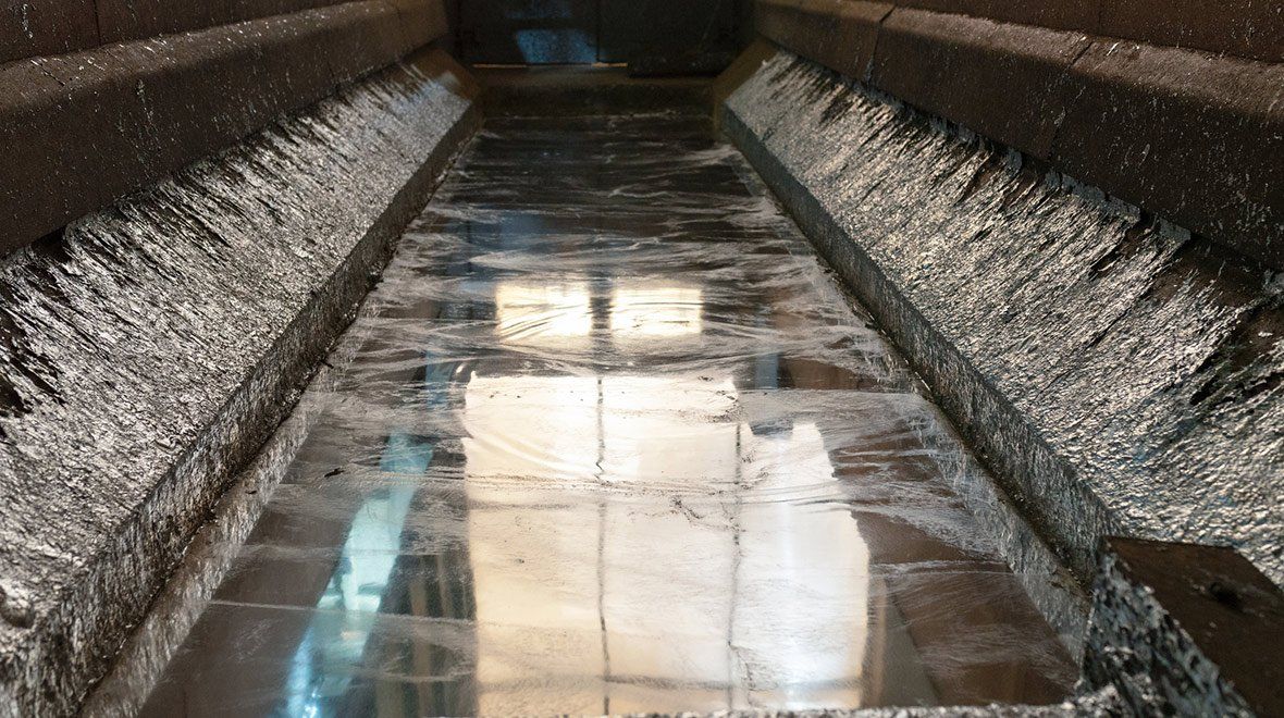 Melted Zinc for Hot Dip Galvanization — Houston, TX — Southwest Galvanizing Melted Zinc for Hot Dip Galvanization — Houston, TX — Southwest Galvanizing