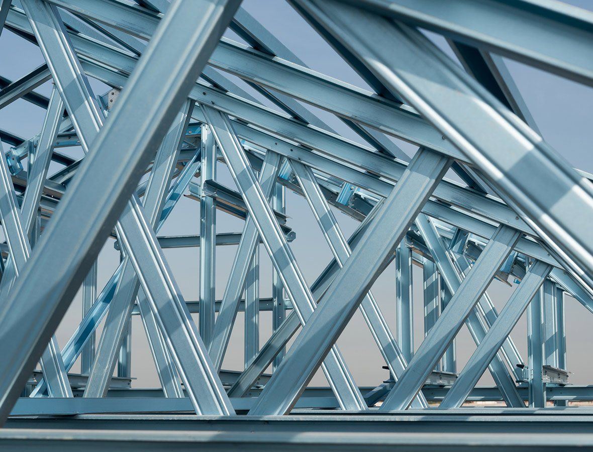 Galvanized Metal Frame Structure — Houston, TX — Southwest Galvanizing Galvanized Metal Frame Structure — Houston, TX — Southwest Galvanizing