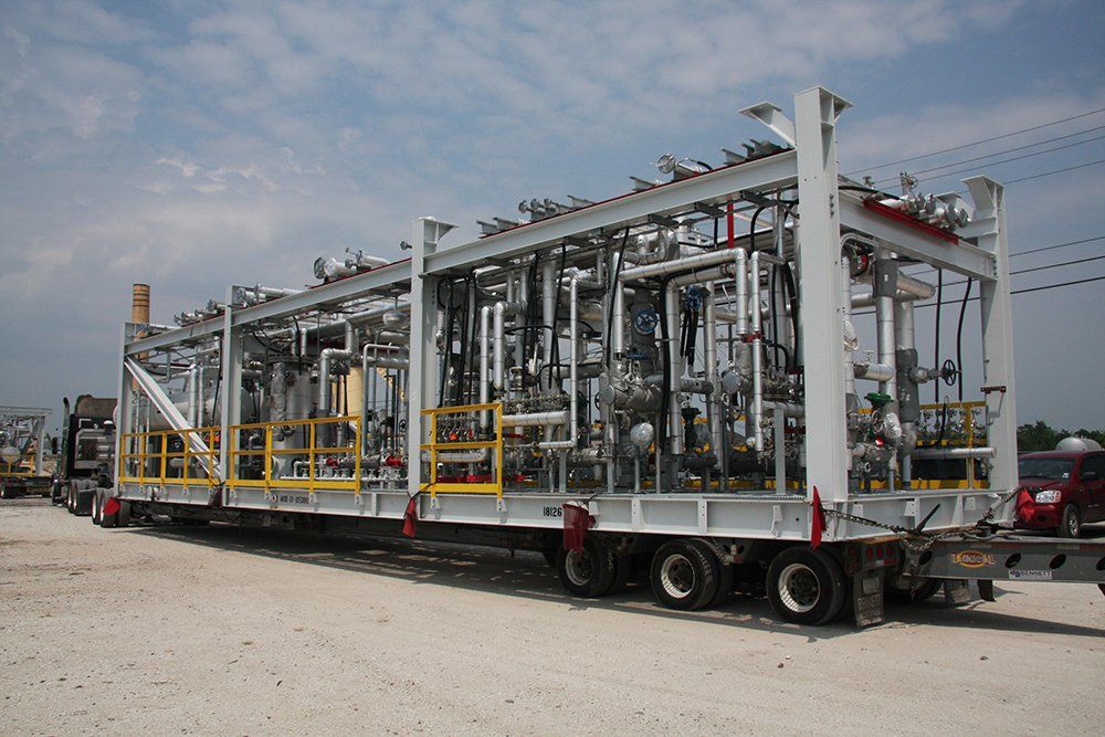 Transporting Galvanized Pipes — Houston, TX — Southwest Galvanizing