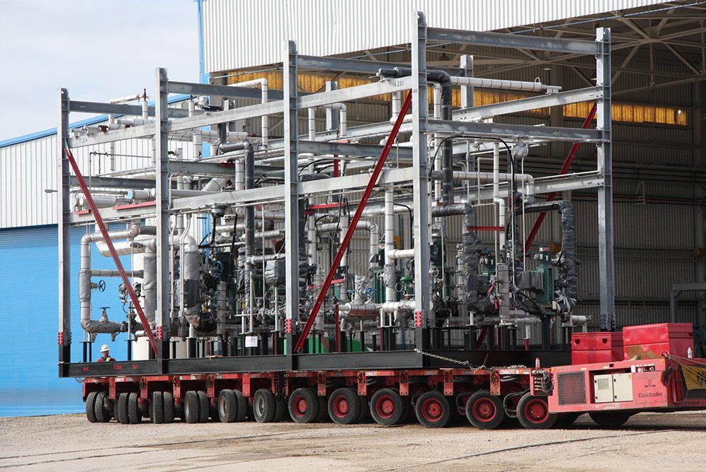 Steel Pipes — Houston, TX — Southwest Galvanizing