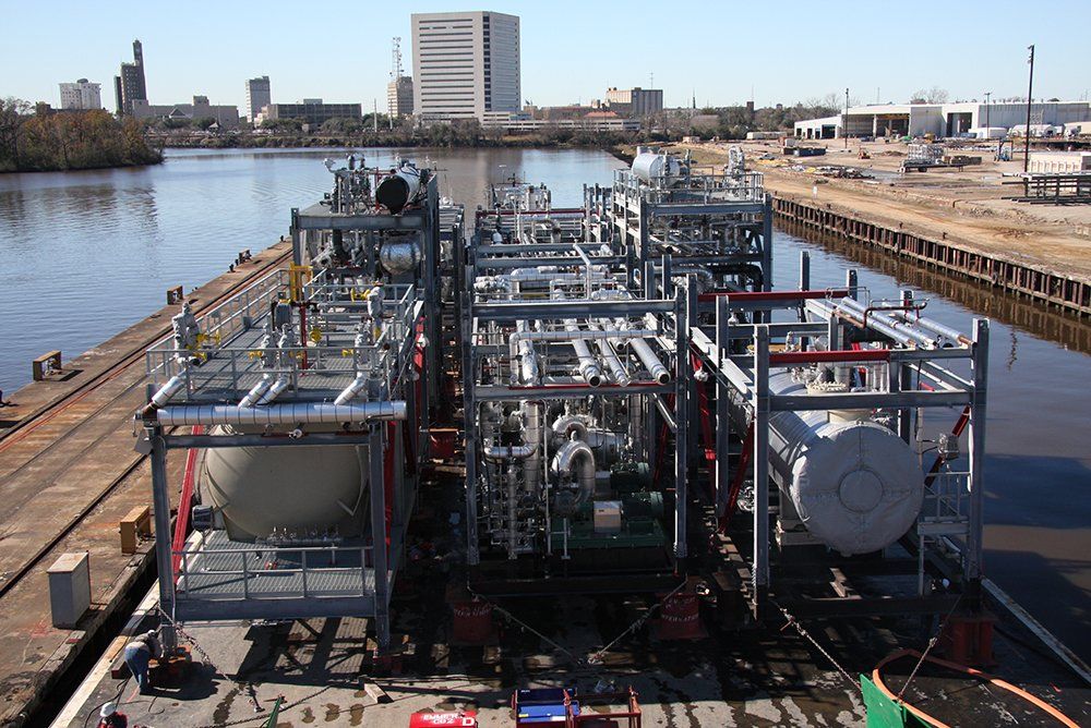 Commercial Tanks and Steel Pipes — Houston, TX — Southwest Galvanizing