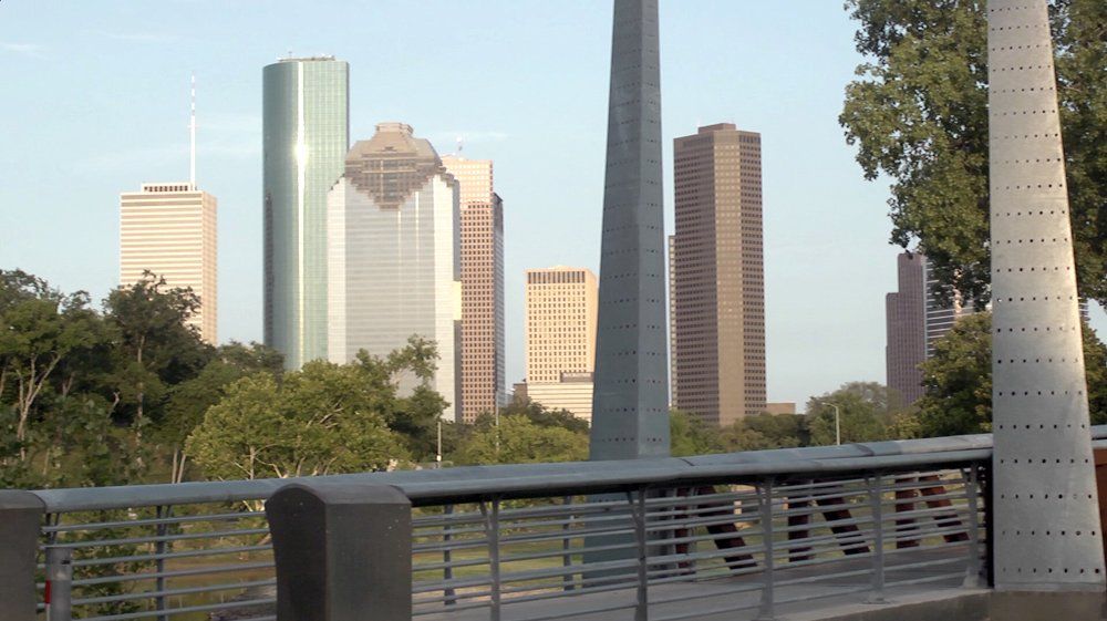 Metal Bridge and Buildings — Houston, TX — Southwest Galvanizing