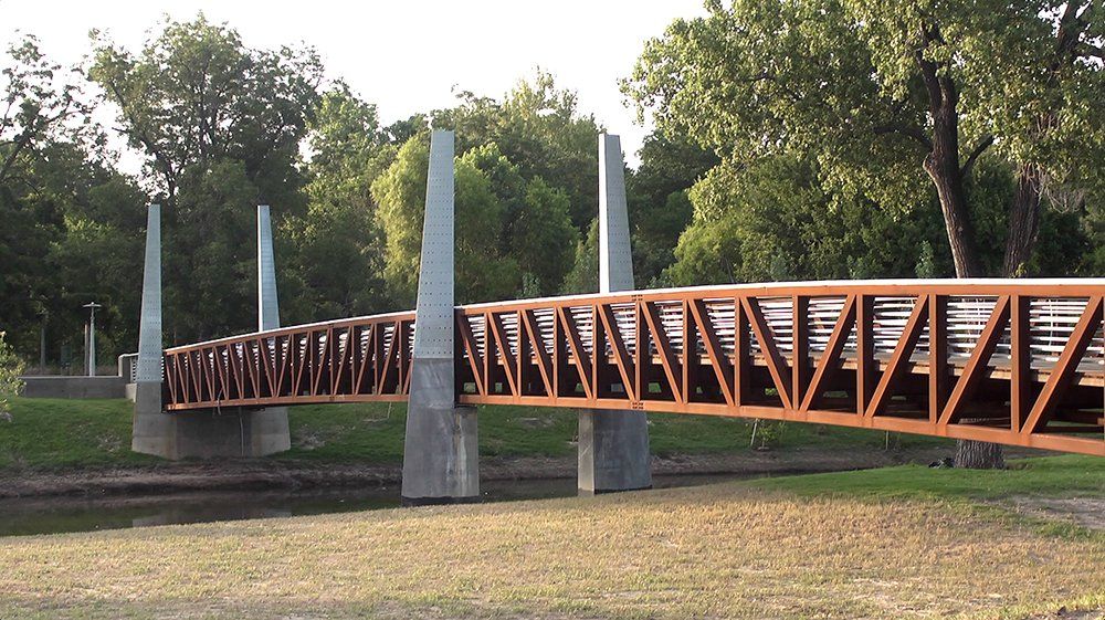 Modern Bridge — Houston, TX — Southwest Galvanizing