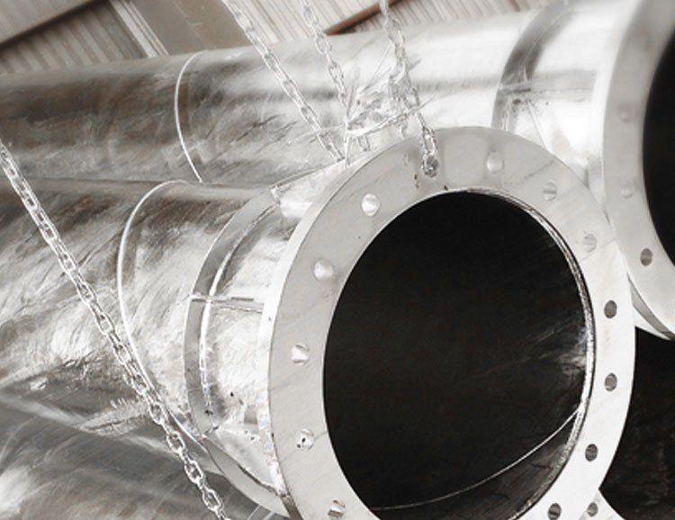 Close Up Shot of Galvanized Metals — Houston, TX — Southwest Galvanizing