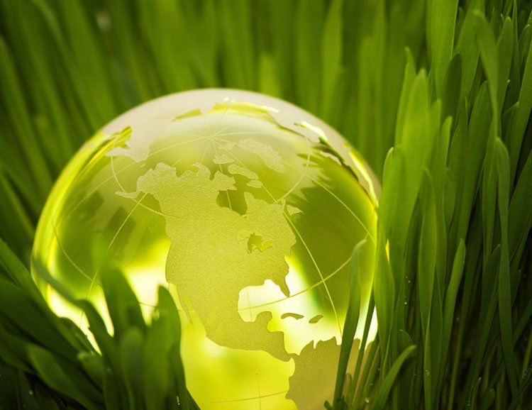 Yellowish Green Earth Model — Houston, TX — Southwest Galvanizing