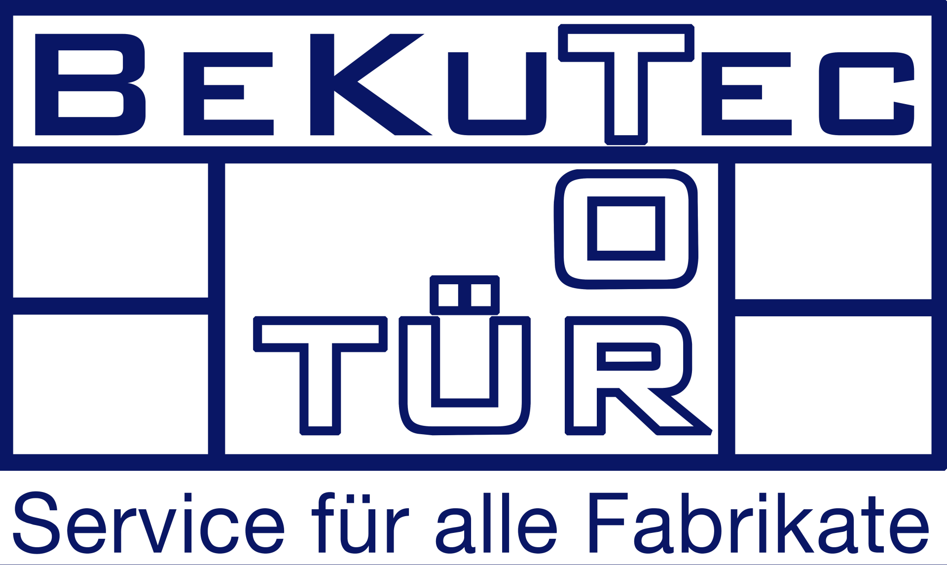 Logo für BEKUTEC, mit 