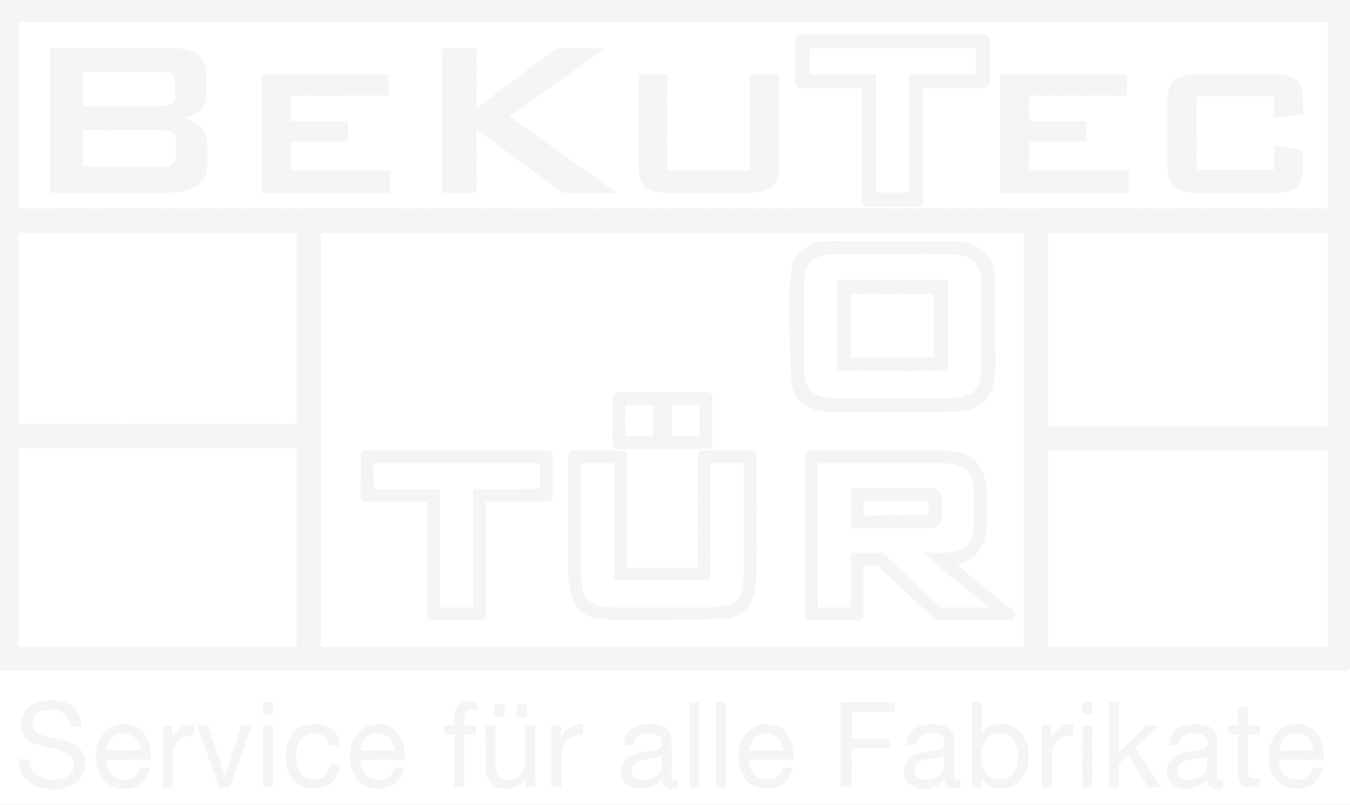 Logo for BEKUTEC, including 