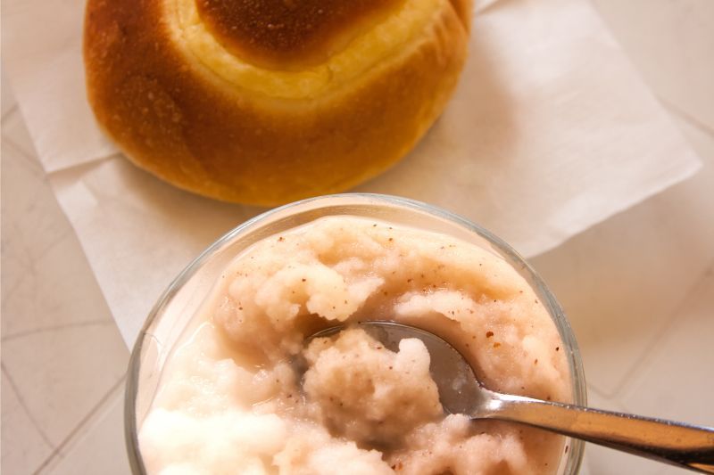 Granita e brioche