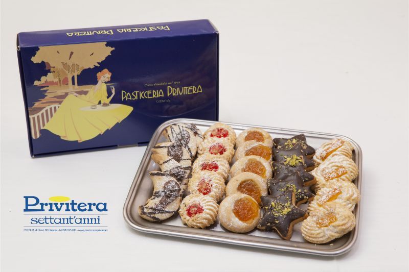 Assortimento di biscotti