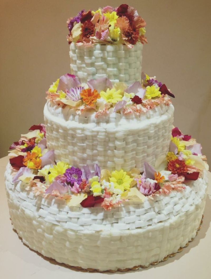 Torta a più piani