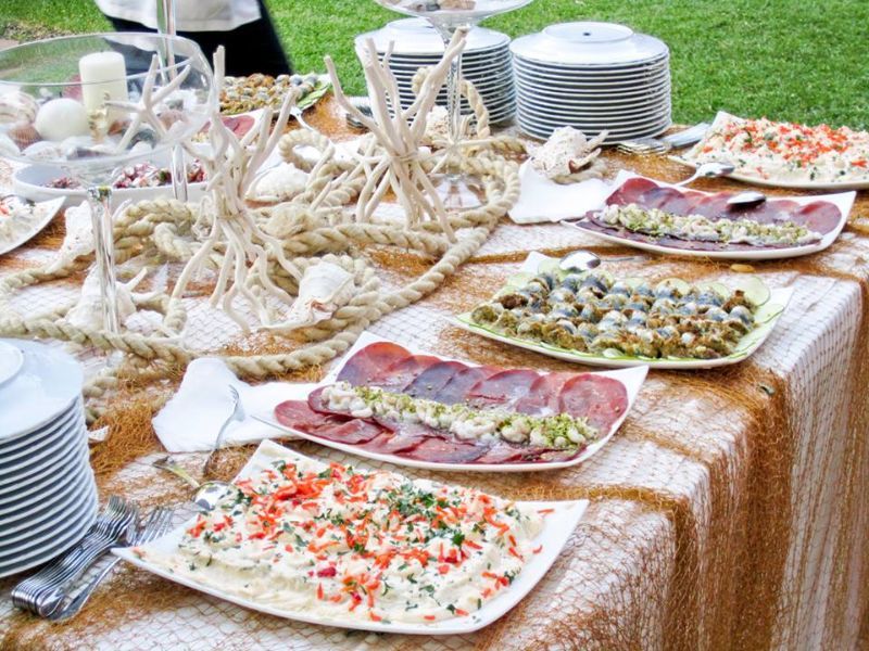 Piatti del buffet