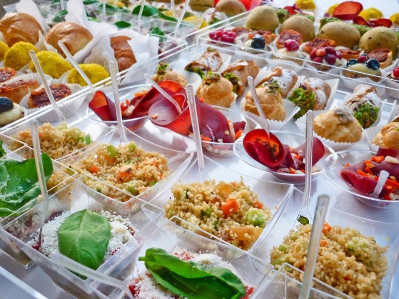 Buffet assortito
