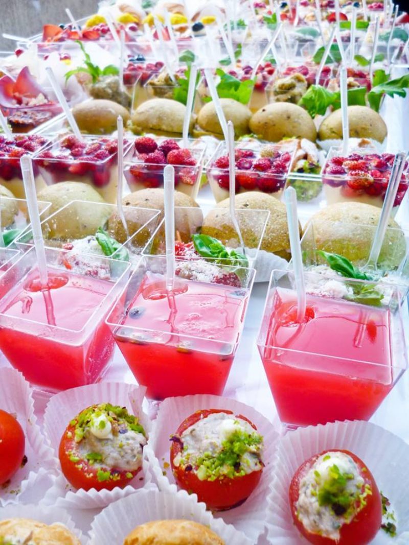 Buffet di finger food