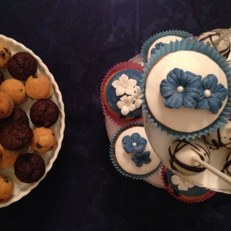 Assortimento variegato di dolcetti