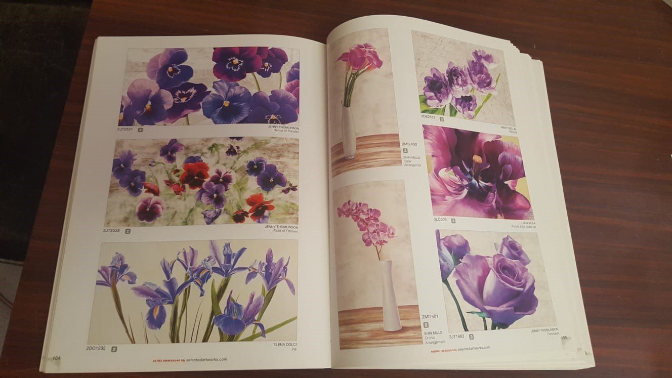 stampe di fiori