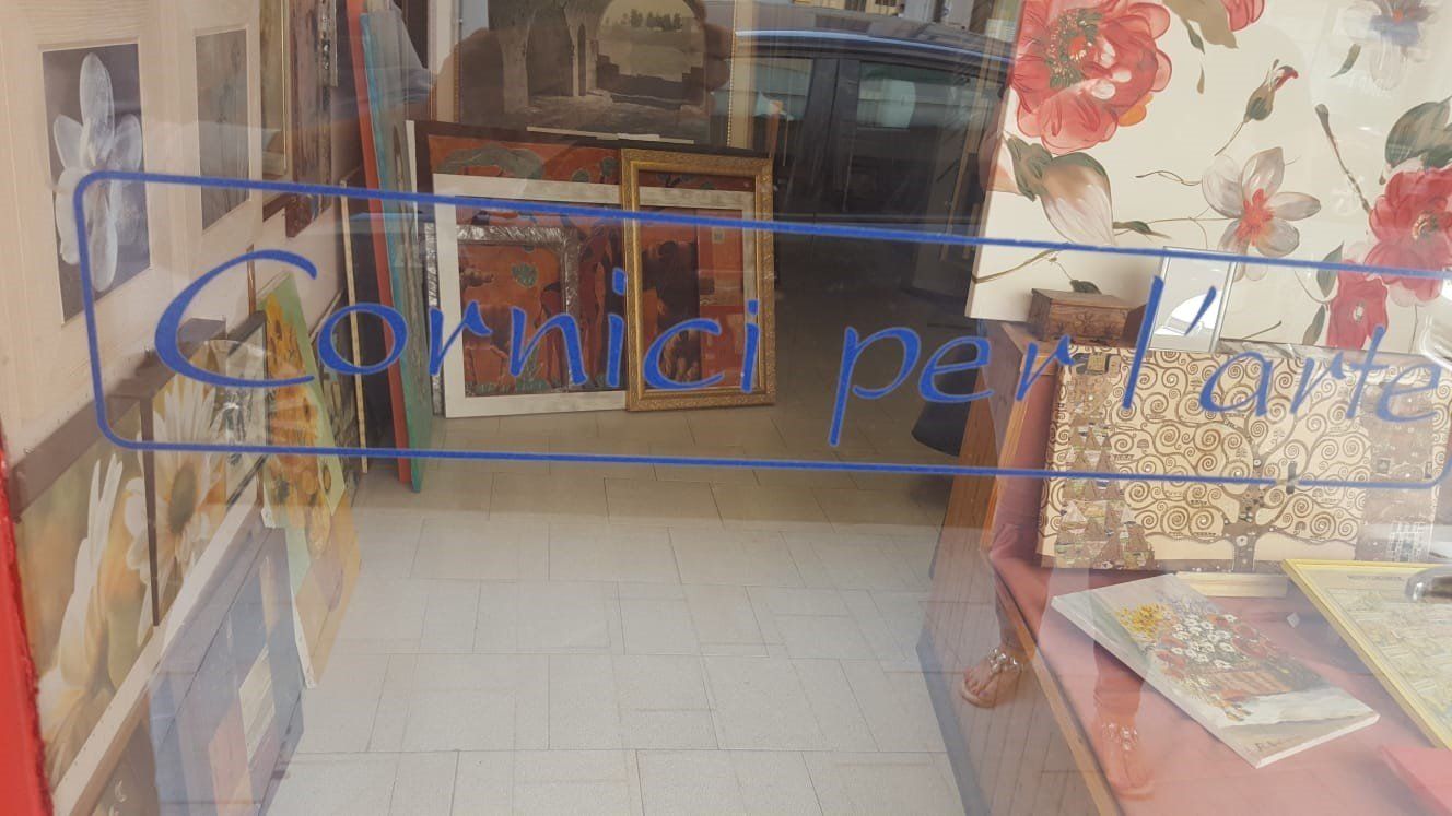 passepartout su misura