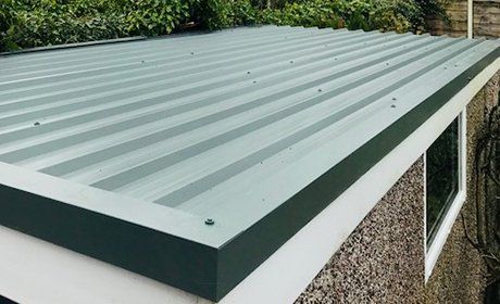New garage roof