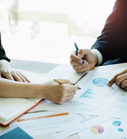 Accounting Services — Business Meeting in Egg Harbor Township, NJ