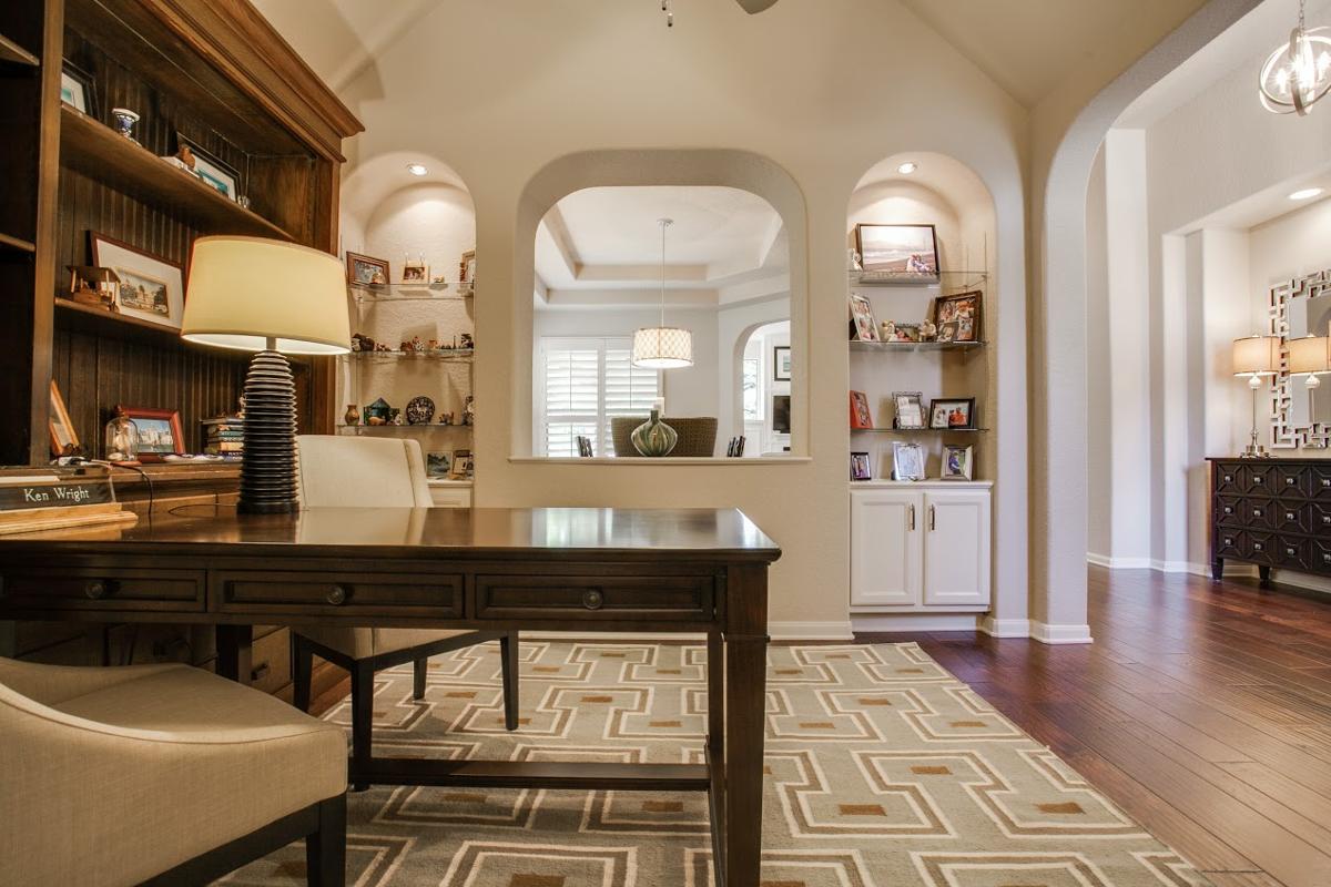kitchen cabinets redone in San Antonio, TX