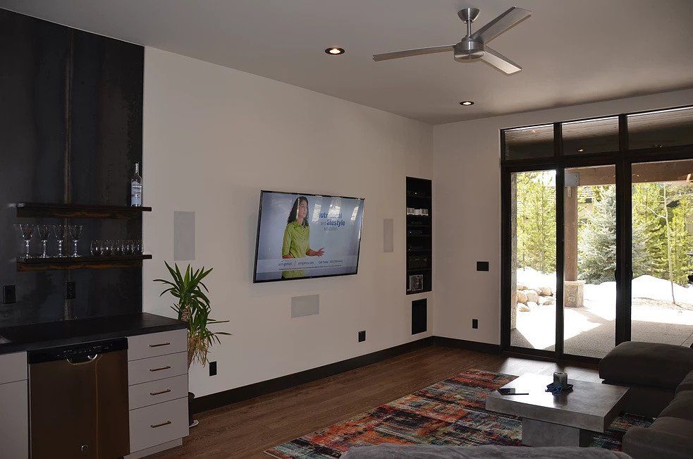 Media Room — Breckenridge, CO — Audio Video Solutions