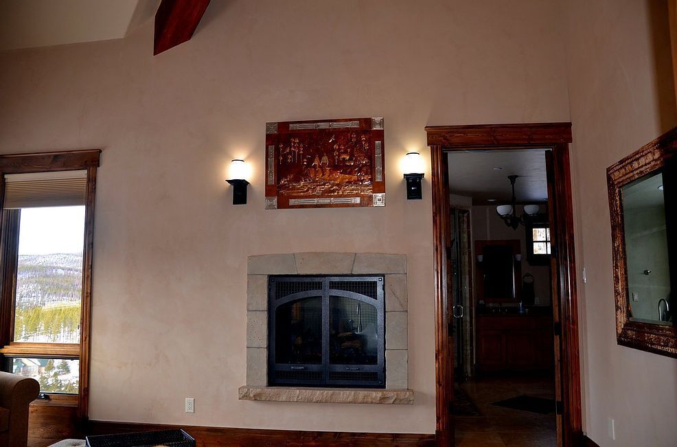 Fireplace Door — Breckenridge, CO — Audio Video Solutions