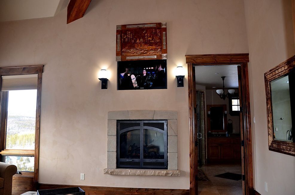 TV Coverups — Breckenridge, CO — Audio Video Solutions